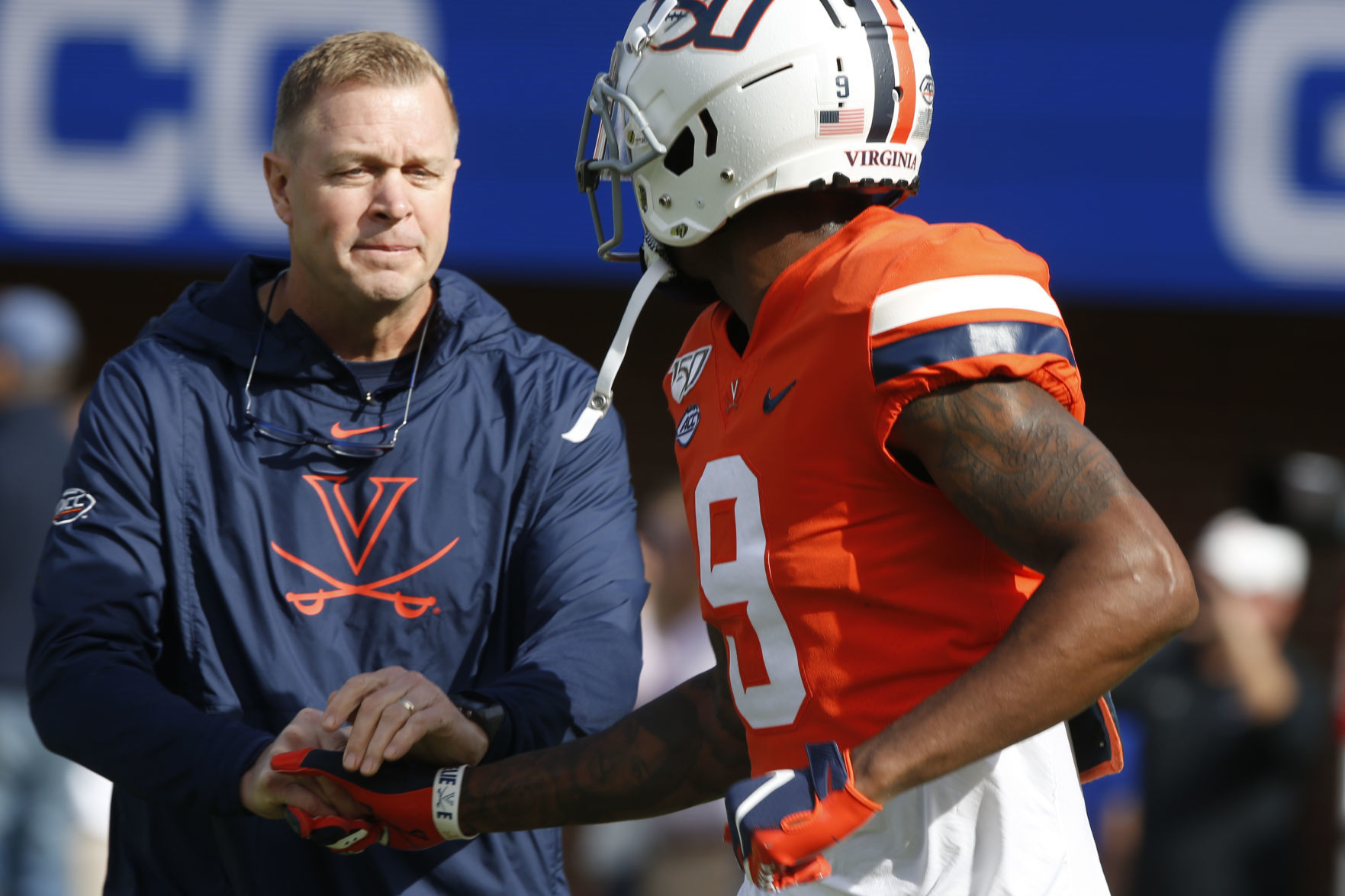 Virginia at North Carolina: Virginia 20-17